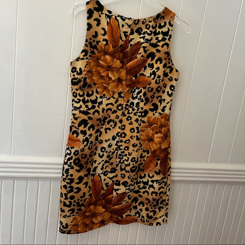 Lew Mogram Cheetah Dress - Picture 8 of 9